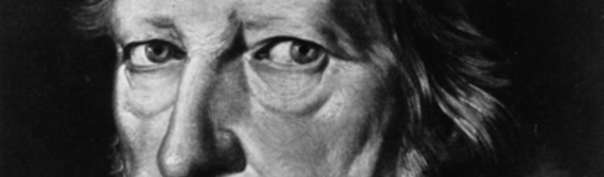 Hegel e il video